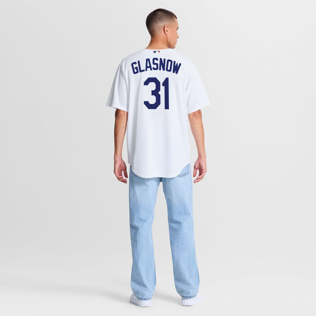 Los Angeles Dodgers Nike Tyler Glasnow Home Replica Baseball Jersey - White