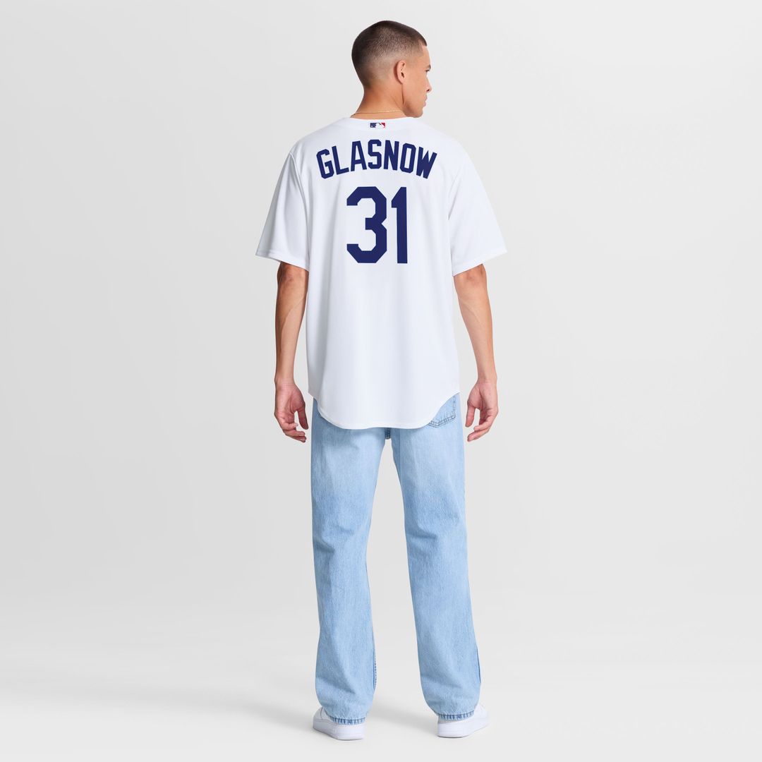 Los Angeles Dodgers Nike Tyler Glasnow Home Replica Baseball Jersey - White
