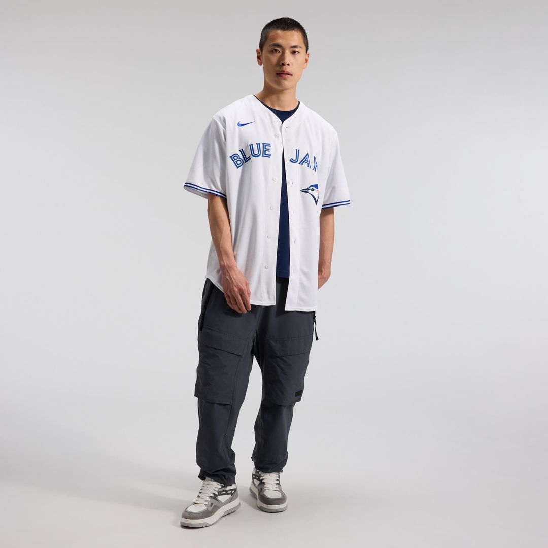 Toronto Blue Jays Nike Trey Yesavage Home Replica Baseball Jersey - White