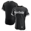 Chicago White Sox Nike Alternate Authentic Baseball Jersey - Black