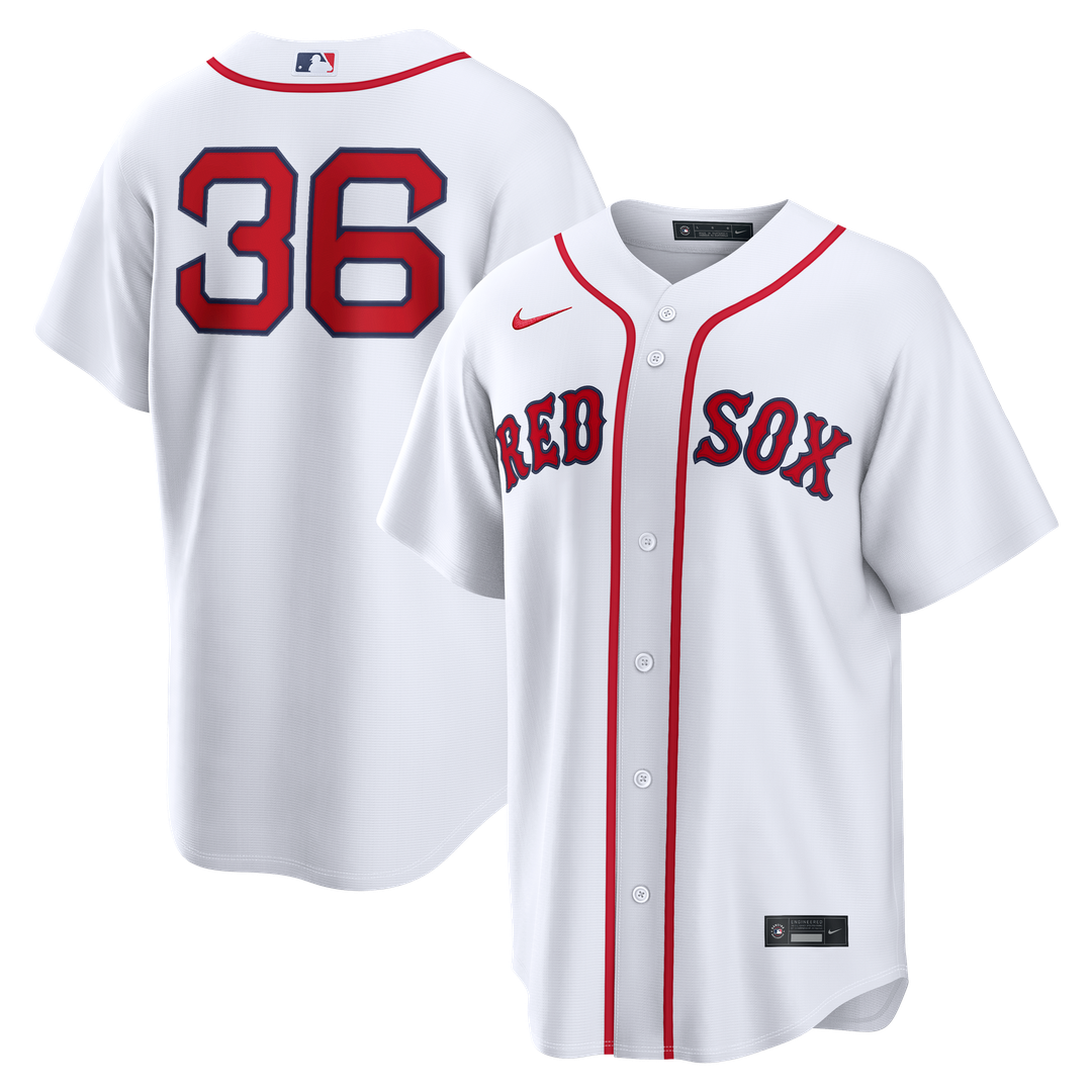 Boston Red Sox Nike Triston Casas Home Replica Baseball Jersey - White