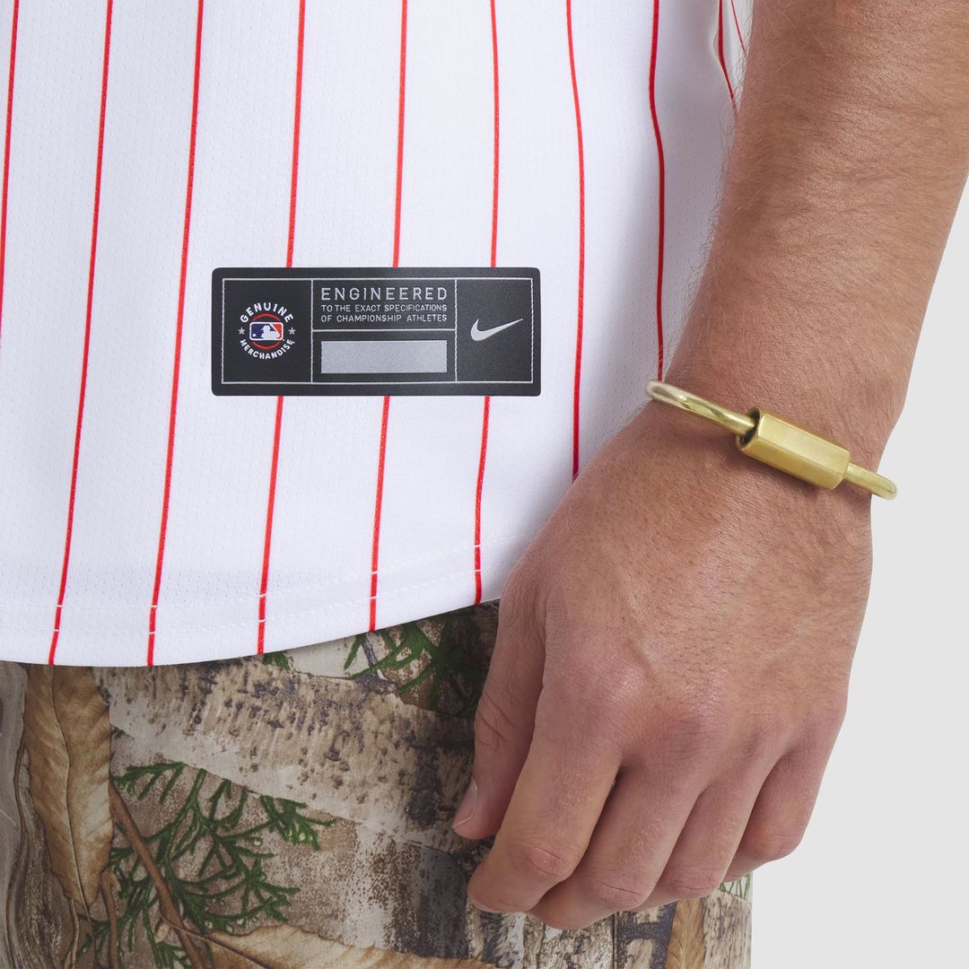 Philadelphia Phillies Nike Bryce Harper Home Limited Baseball Jersey - White