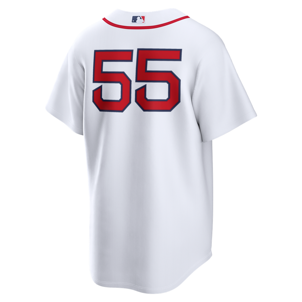 Boston Red Sox Nike Ranger Suárez Home Replica Baseball Jersey - White