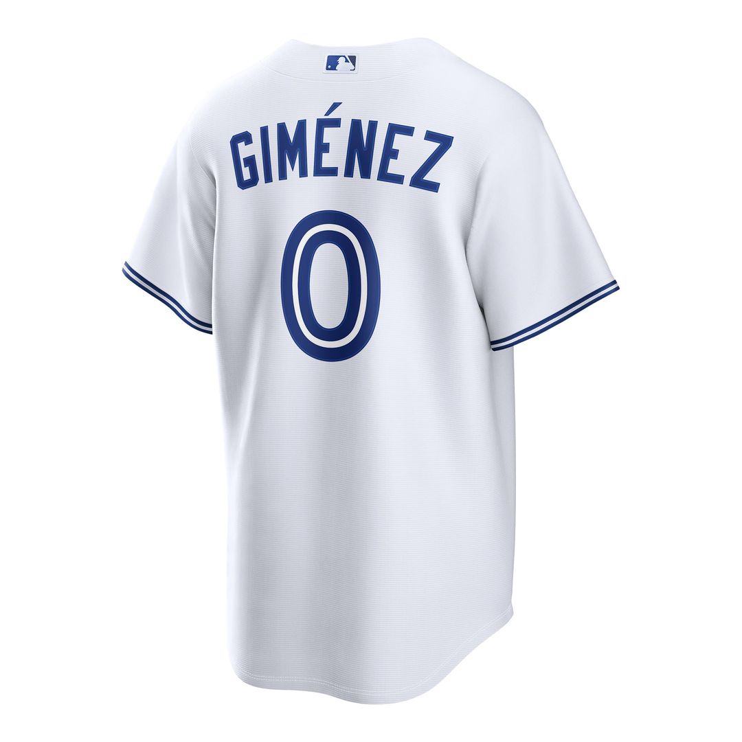 Toronto Blue Jays Nike Andrés Giménez Home Replica Baseball Jersey - White