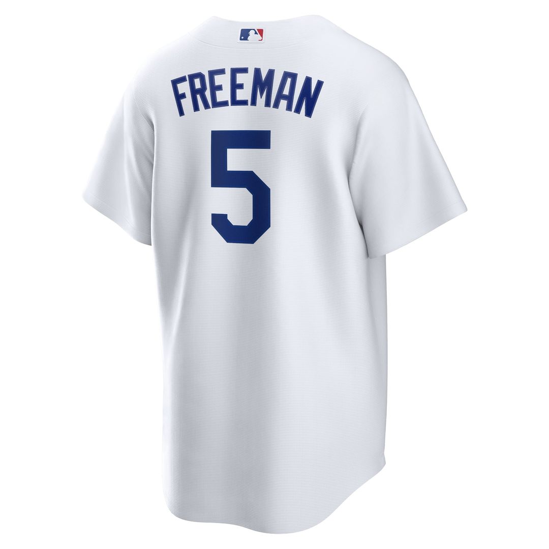 Los Angeles Dodgers Nike Freddie Freeman Replica Baseball Jersey - White