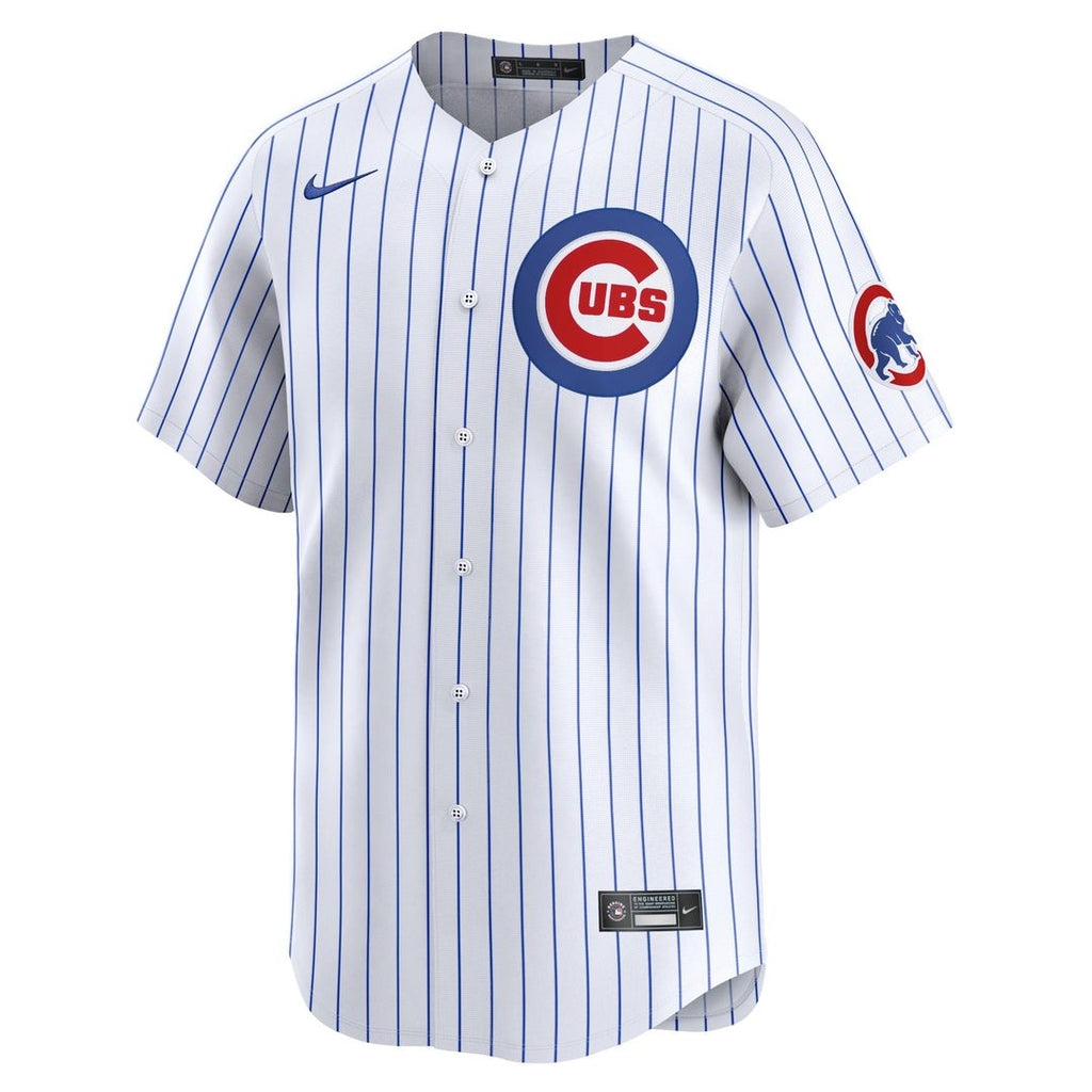 Chicago Cubs Nike Dansby Swanson Home Limited Baseball Jersey - White