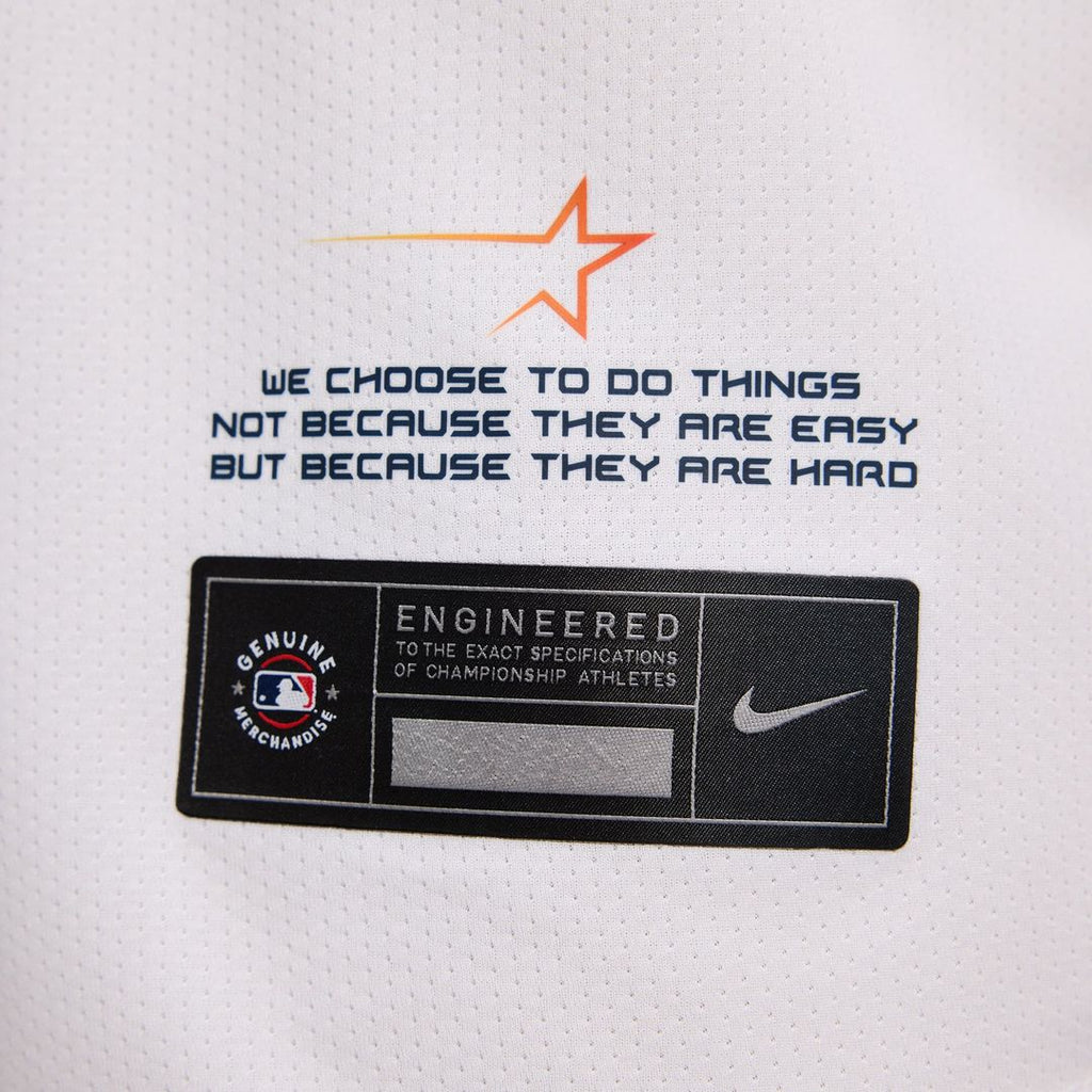 Houston Astros Nike Jose Altuve 2025 City Connect Limited Baseball Jersey - White