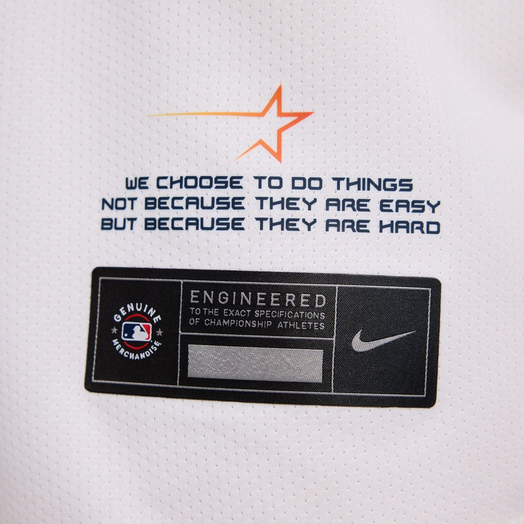 Houston Astros Nike Jose Altuve 2025 City Connect Limited Baseball Jersey - White