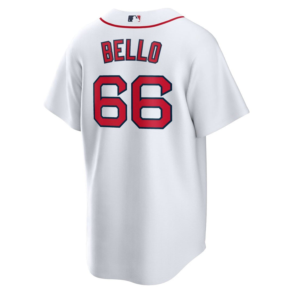 Boston Red Sox Nike Brayan Bello Home Replica Baseball Jersey - White