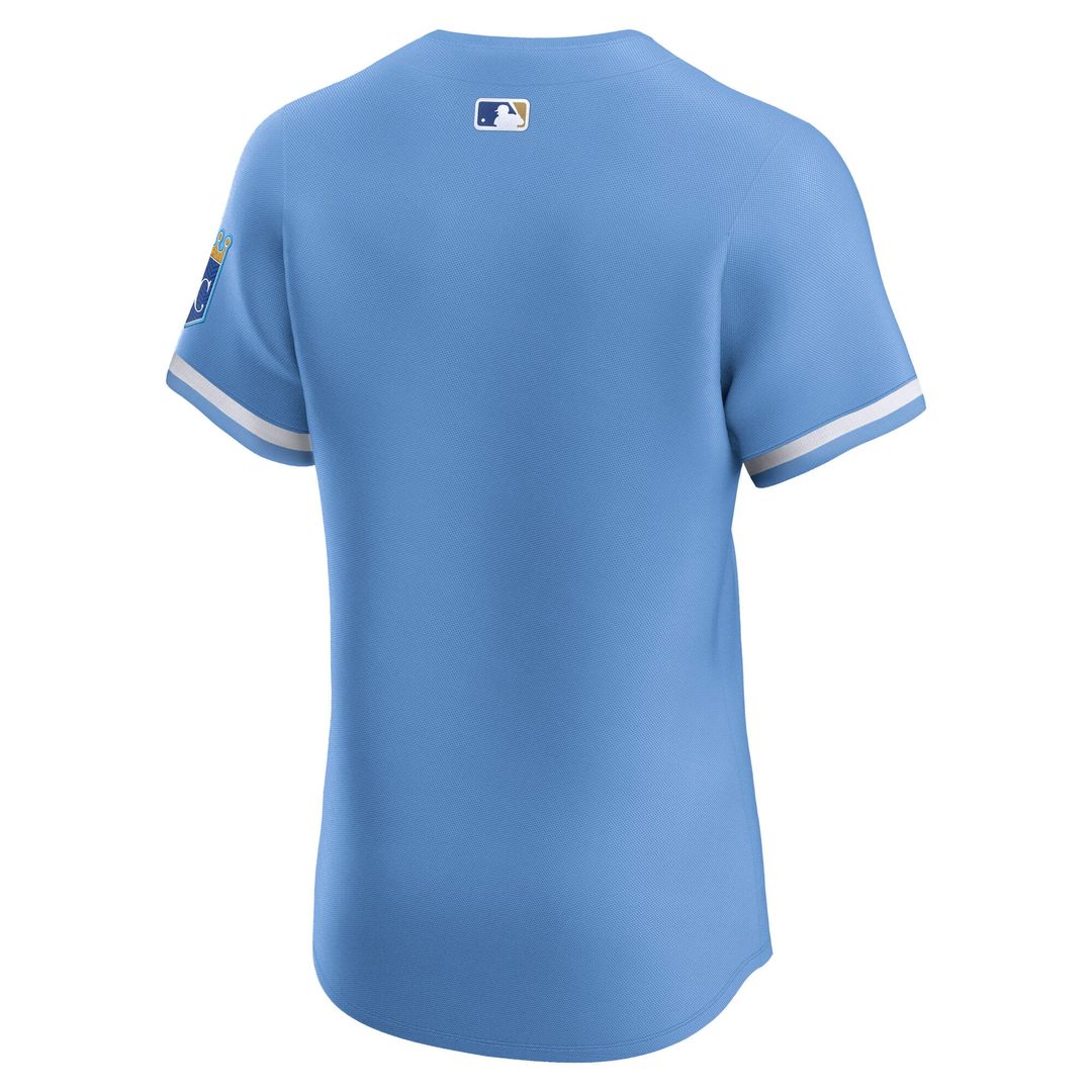 Kansas City Royals Nike Alternate 2 Elite Baseball Jersey - Royal