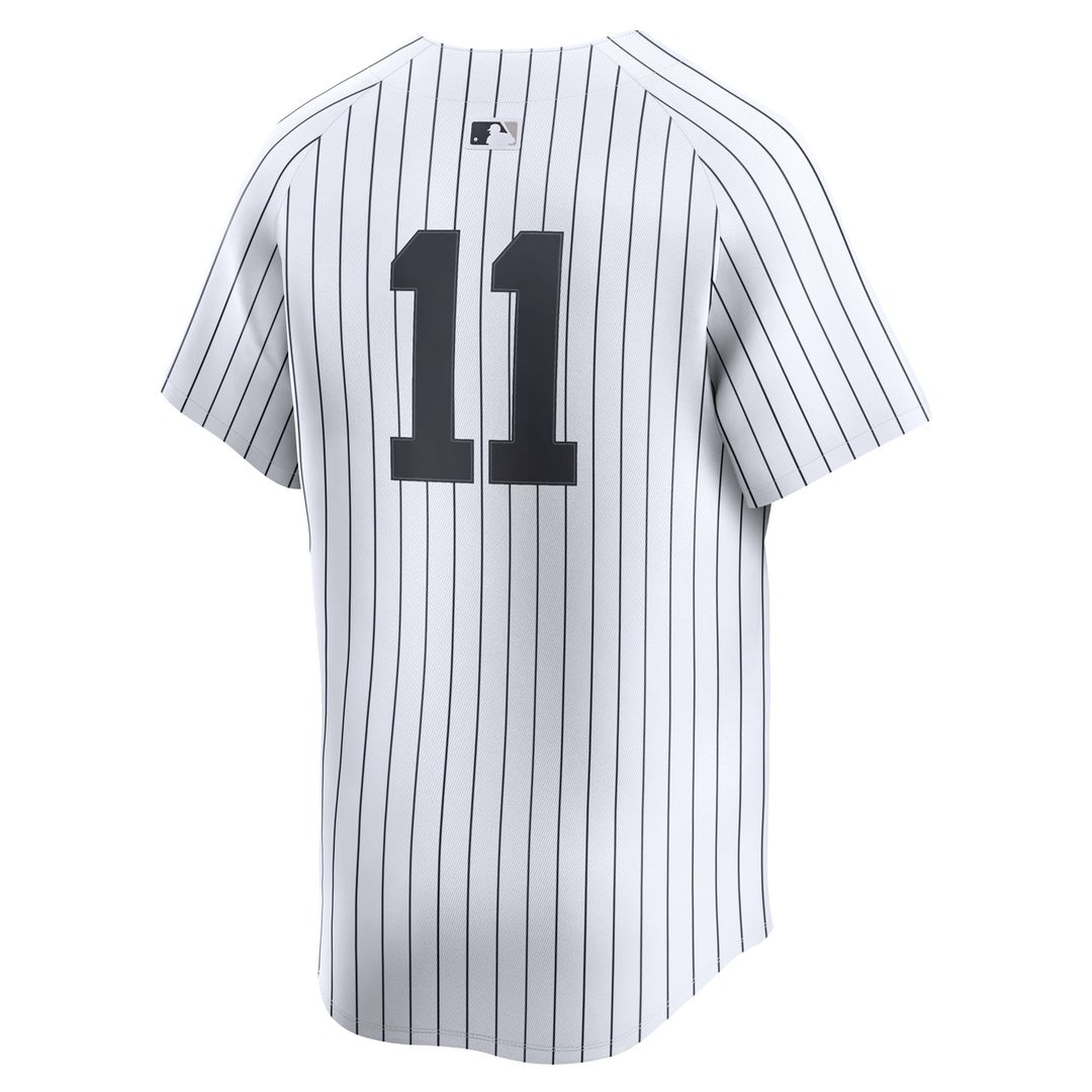 New York Yankees Nike Anthony Volpe Home Limited Baseball Jersey - White