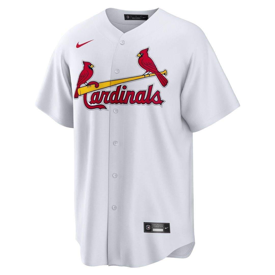 St. Louis Cardinals Nike Victor Scott II Home Replica Baseball Jersey - White