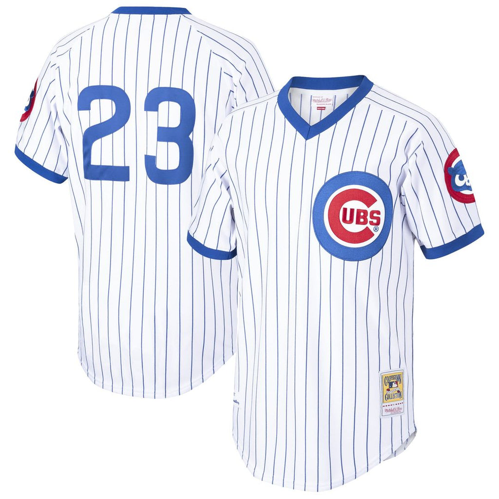 Chicago Cubs Mitchell & Ness Ryne Sandberg White Cooperstown Collection 1987 Authentic Baseball Jersey