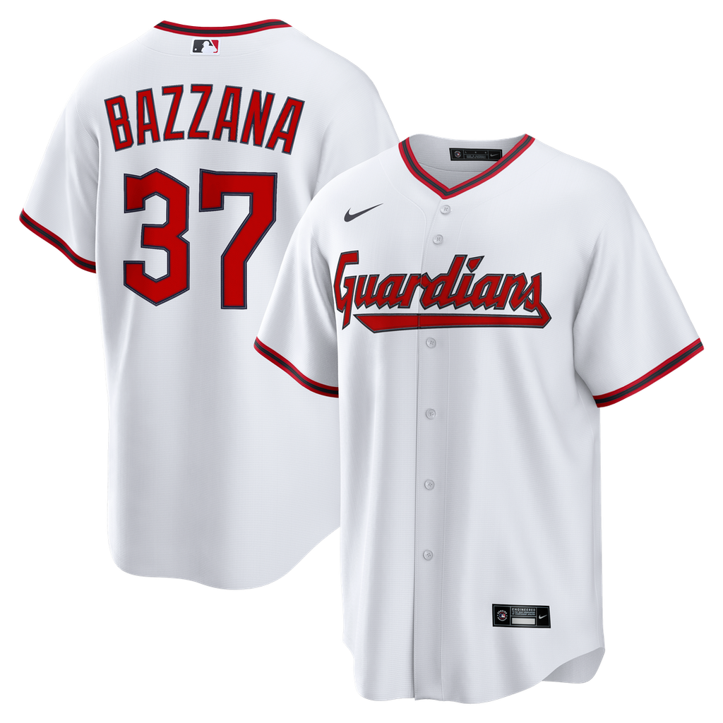 Cleveland Guardians Nike Travis Bazzana Home Replica Baseball Jersey - White