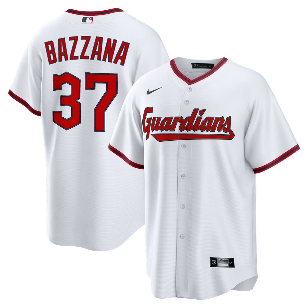 Cleveland Guardians Nike Travis Bazzana Home Replica Baseball Jersey - White