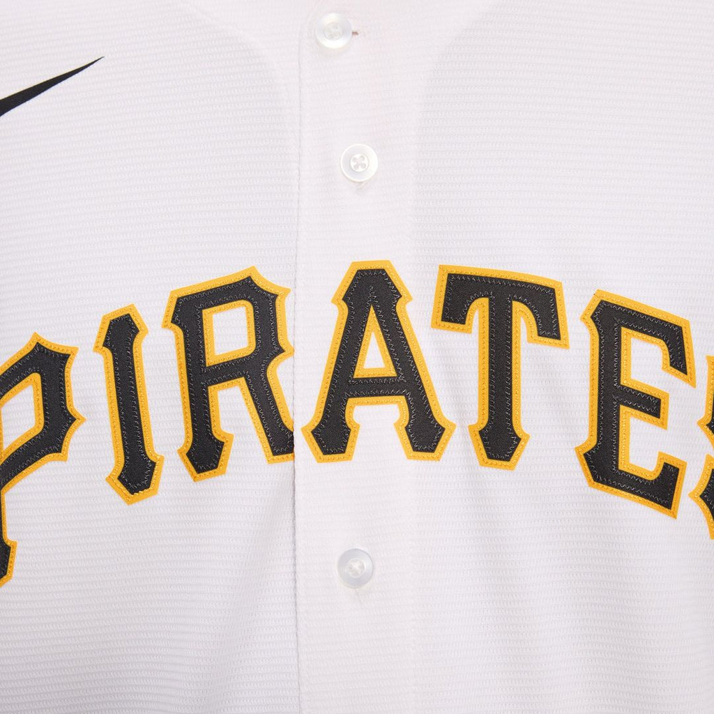 Pittsburgh Pirates Nike Paul Skenes Home Replica Baseball Jersey - White
