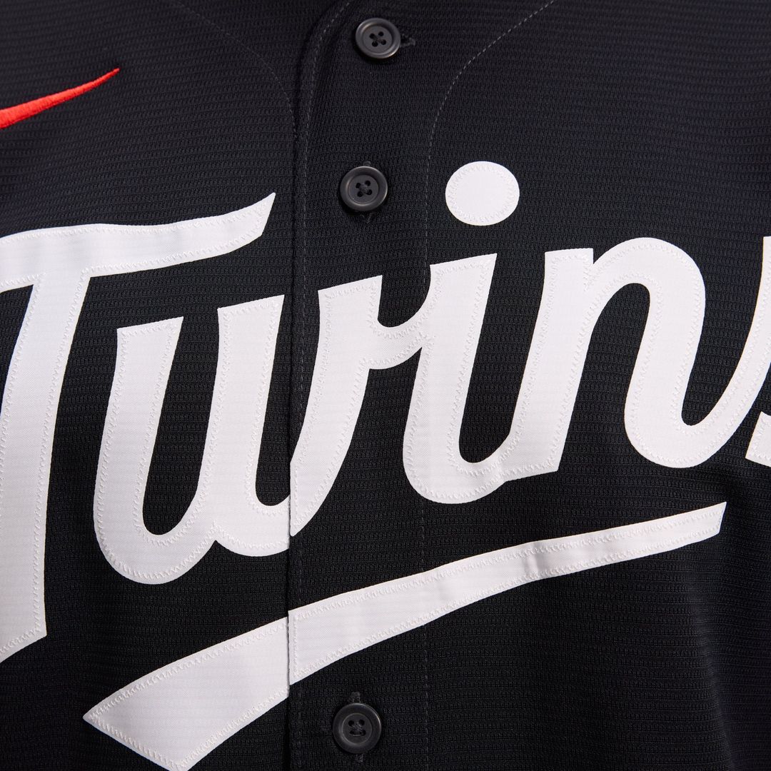 Minnesota Twins Nike Alternate Replica Baseball Jersey - Cream