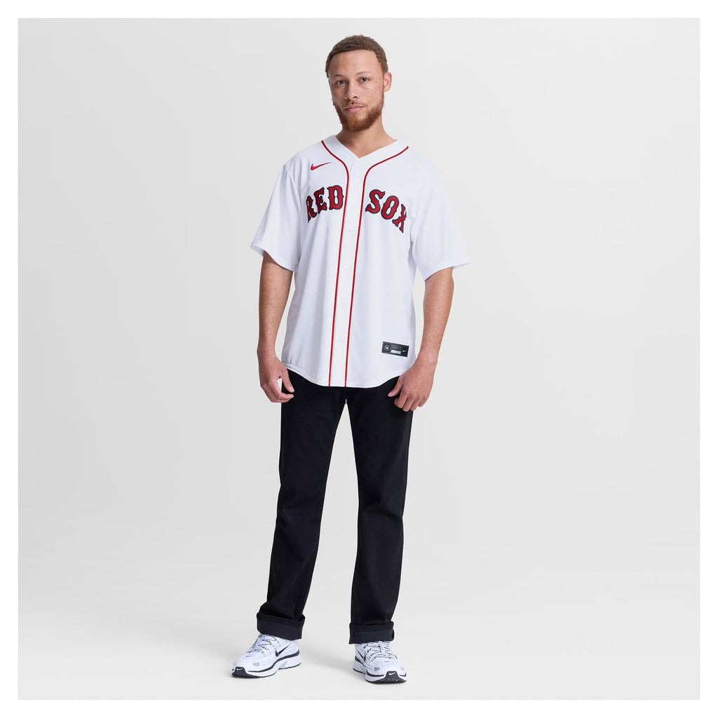Boston Red Sox Nike Jovani Moran Home Replica Baseball Jersey - White