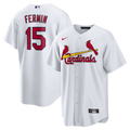 St. Louis Cardinals Nike José Fermín Home Replica Baseball Jersey - White