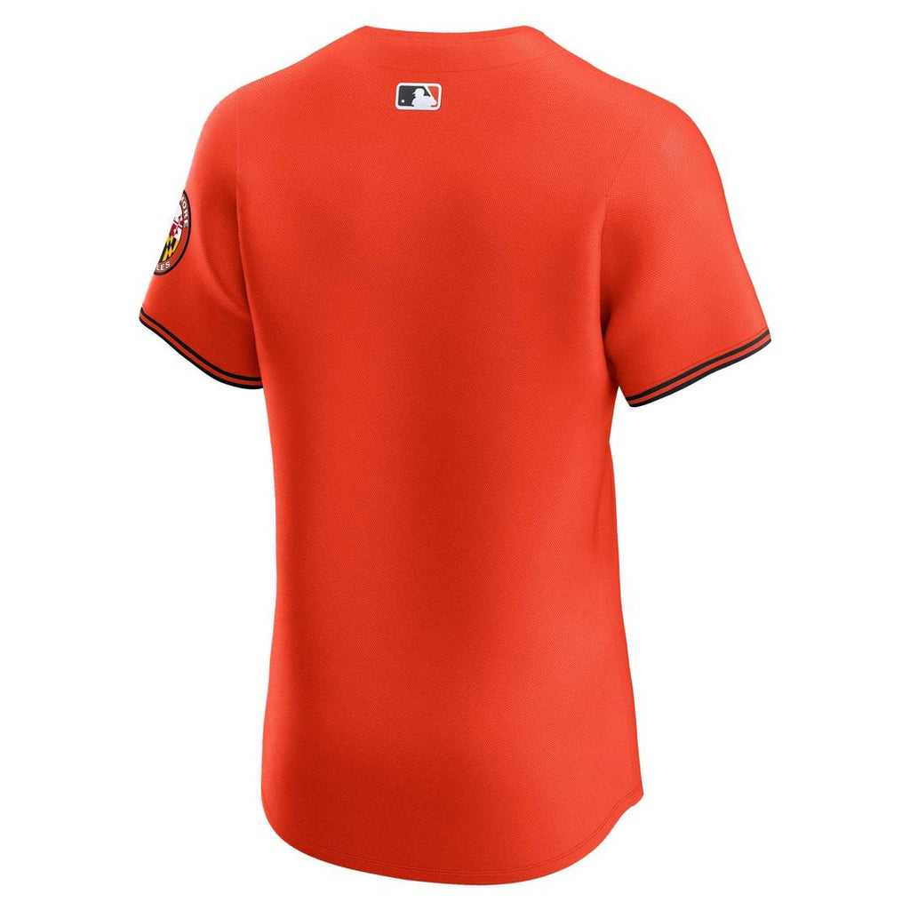 Baltimore Orioles Nike Alternate Vapor Premier Elite Patch Baseball Jersey - Orange