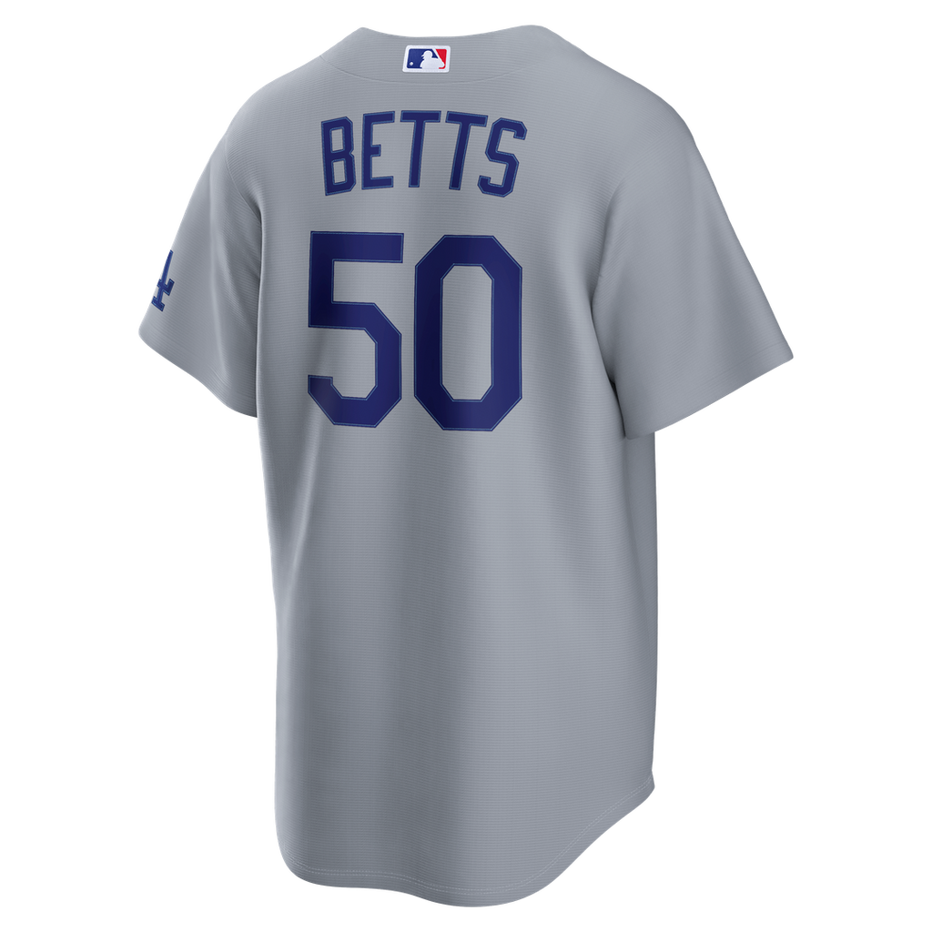 Los Angeles Dodgers Nike Mookie Betts Home Stadium Baseball Jersey - White