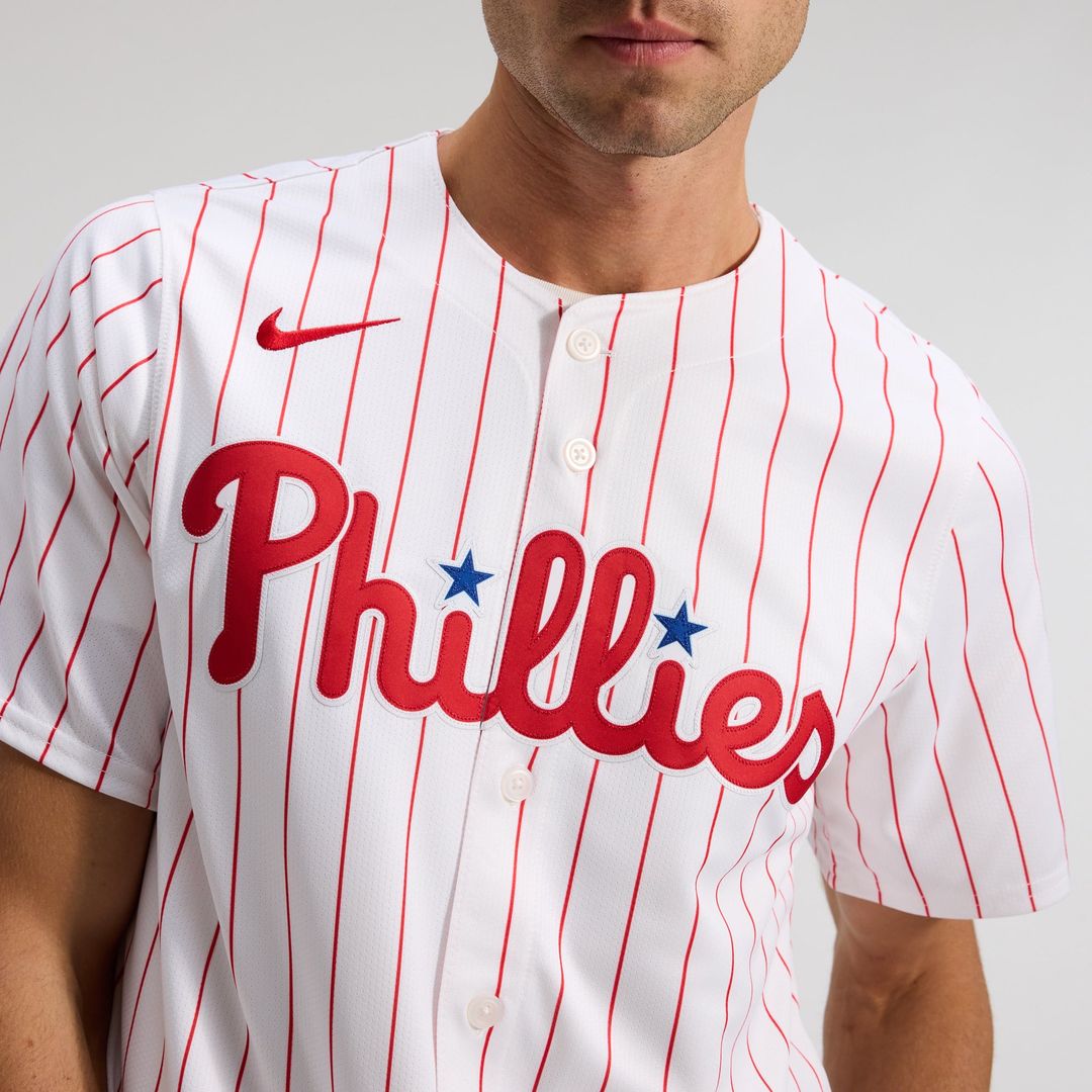 Philadelphia Phillies Nike Home Limited Baseball Jersey - White