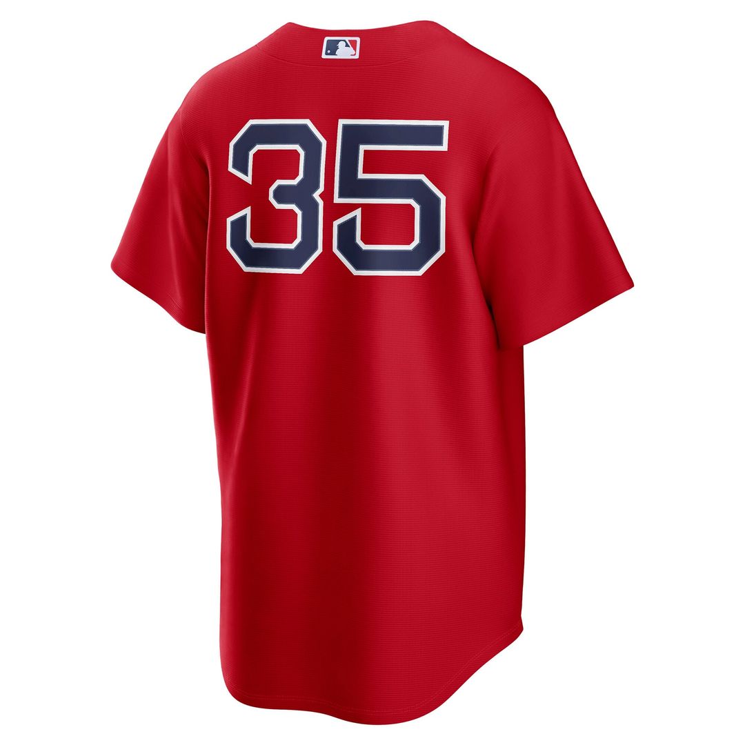 Boston Red Sox Nike Garrett Crochet Alternate Replica Baseball Jersey - Red