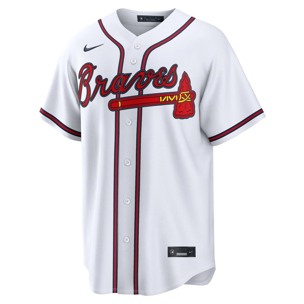 Atlanta Braves Nike Austin Riley Home Replica Baseball Jersey - White