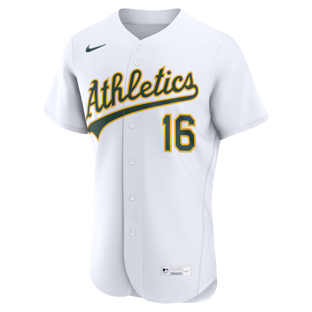 Athletics Nike Nick Kurtz MLB Awards Authentic Baseball Jersey - White