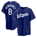 Los Angeles Dodgers Nike Enrique Hernández Alternate Replica Baseball Jersey - Royal