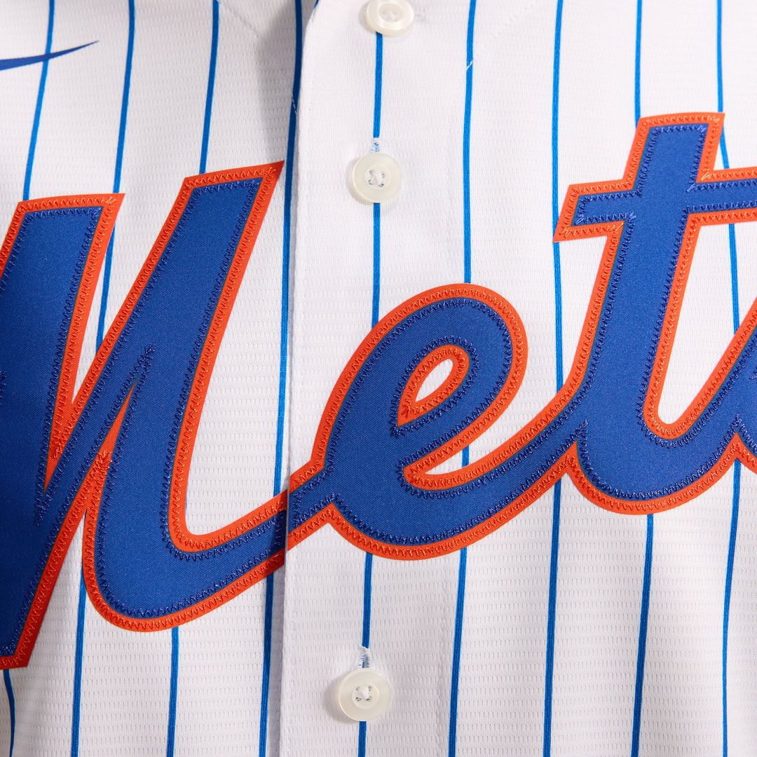 New York Mets Nike Home Replica Baseball Jersey - White