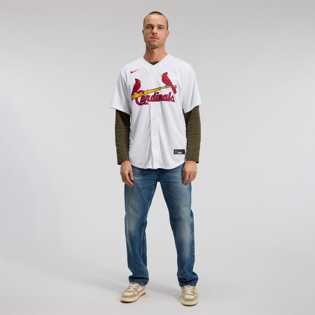St. Louis Cardinals Nike Masyn Winn Home Replica Baseball Jersey - White