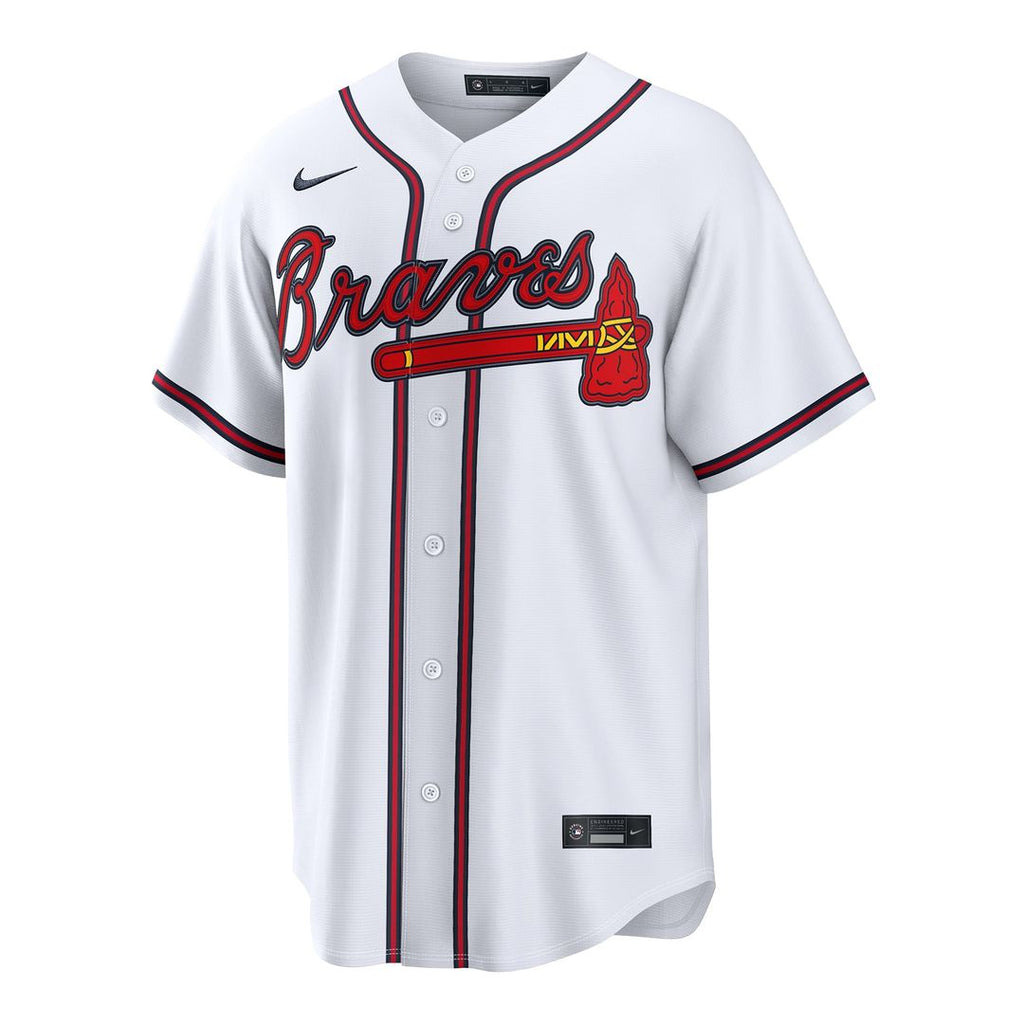 Atlanta Braves Nike Mauricio Dubón Home Replica Baseball Jersey - White