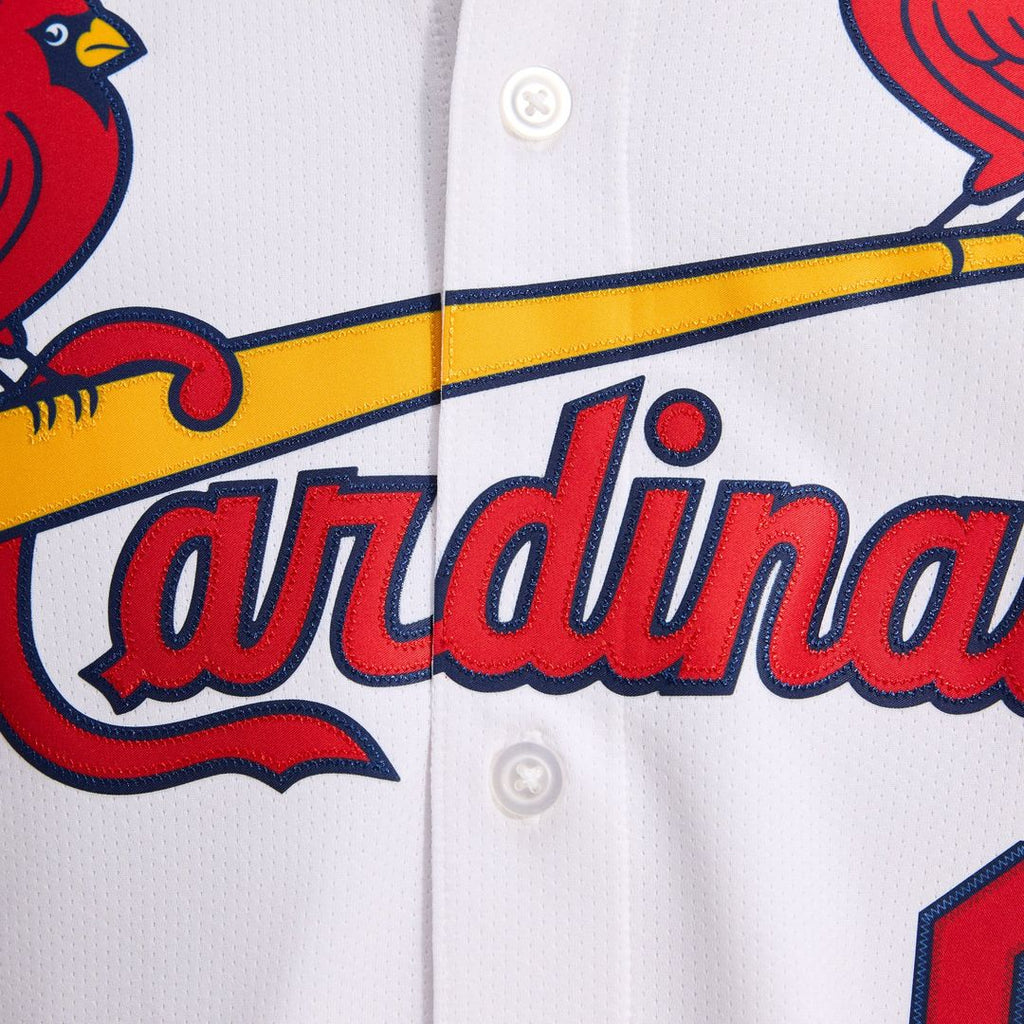 St. Louis Cardinals Nike Masyn Winn Home Limited Baseball Jersey - White