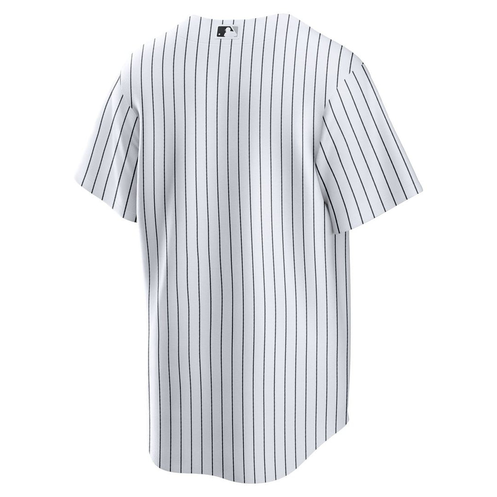 Chicago White Sox Nike Home Blank Replica Baseball Jersey - White