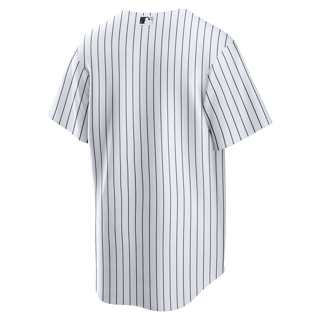Chicago White Sox Nike Home Blank Replica Baseball Jersey - White
