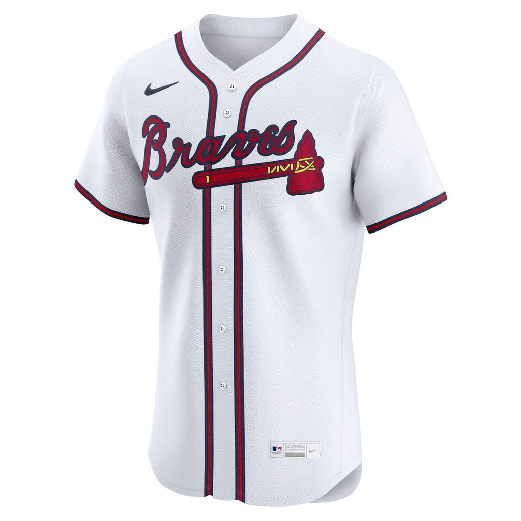 Atlanta Braves Nike Matt Olson Home Elite Baseball Jersey - White