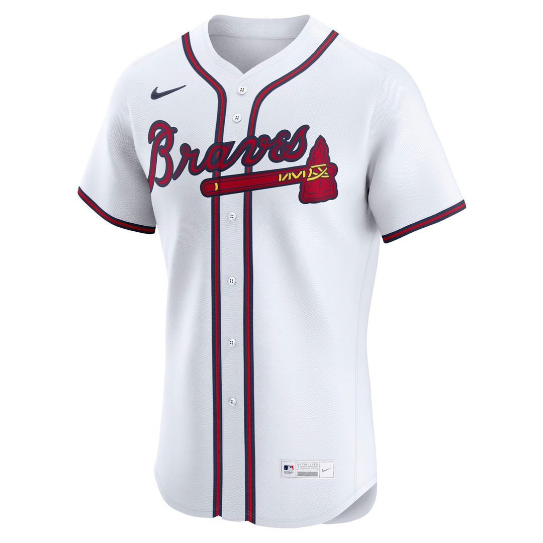 Atlanta Braves Nike Matt Olson Home Elite Baseball Jersey - White