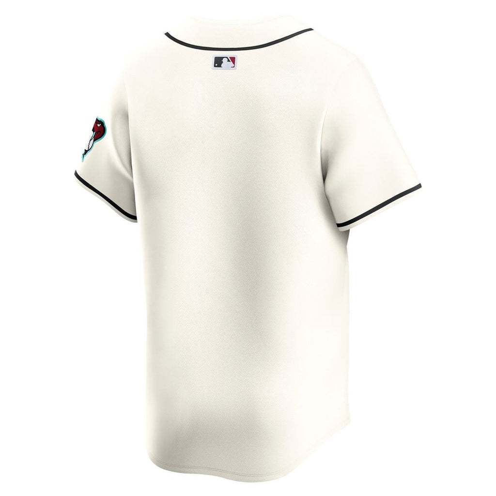 Arizona Diamondbacks Nike Home Limited Baseball Jersey - White