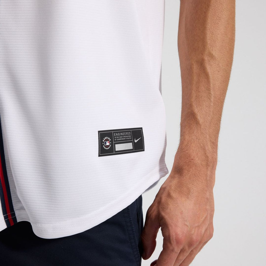 Atlanta Braves Nike Home Replica Team Baseball Jersey - White