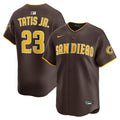 San Diego Padres Nike Fernando Tatis Jr. Road Limited Baseball Jersey - Brown