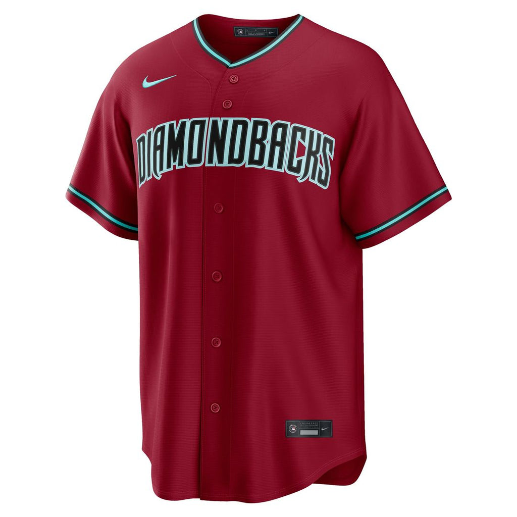 Arizona Diamondbacks Nike Corbin Carroll Crimson Alternate 2 Replica Baseball Jersey
