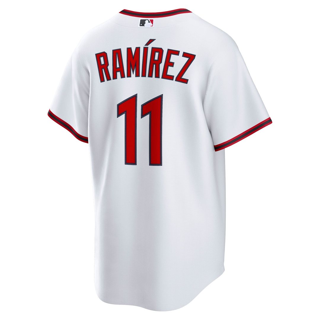 Cleveland Guardians Nike José Ramírez Home Replica Baseball Jersey - White