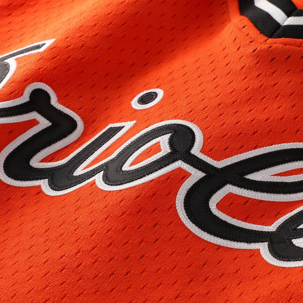 Baltimore Orioles Profile Cal Ripken Jr. Big & Tall Cooperstown Collection Mesh Batting Practice Baseball Jersey - Orange