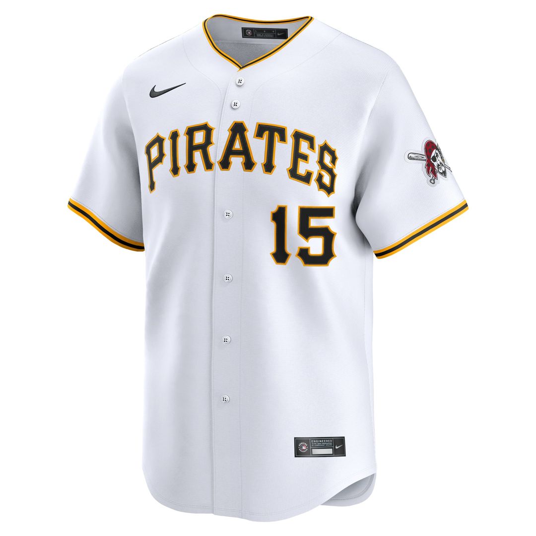 Pittsburgh Pirates Nike Oneil Cruz Home Limited Baseball Jersey - White