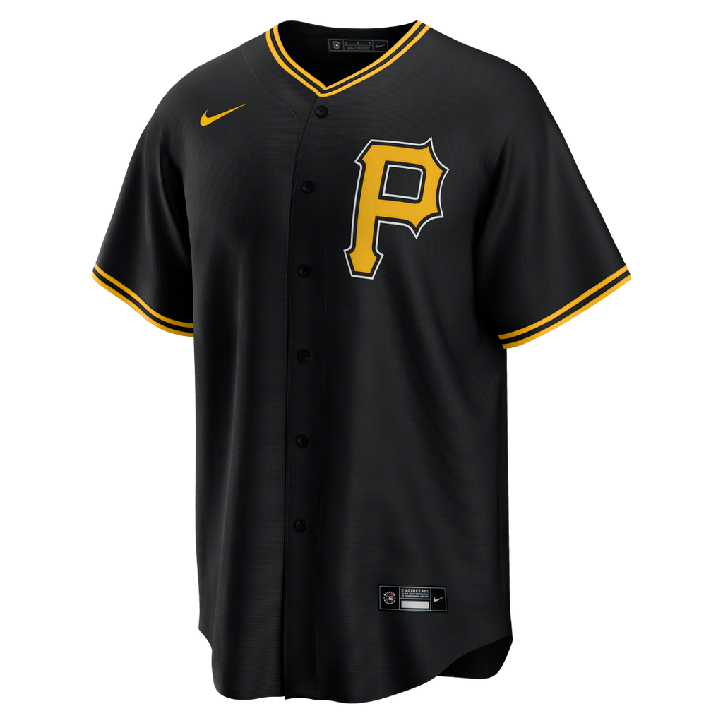 Pittsburgh Pirates Nike Home Replica Team Baseball Jersey - White