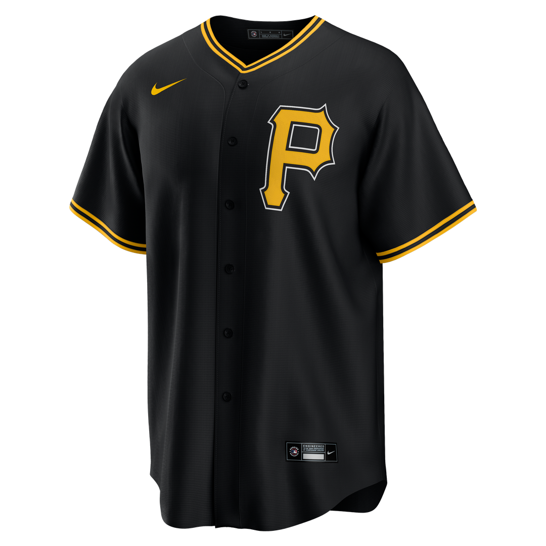 Pittsburgh Pirates Nike Home Replica Team Baseball Jersey - White