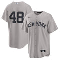 New York Yankees Nike Paul Goldschmidt Road Replica Baseball Jersey - Gray