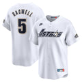 Houston Astros Nike Jeff Bagwell Throwback Cooperstown Collection Limited Baseball Jersey - White