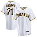 Pittsburgh Pirates Nike Lake Bachar Home Replica Baseball Jersey - White